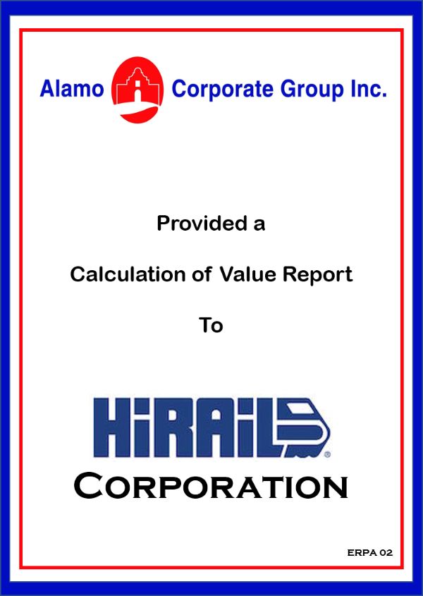 HiRAIL Corp.