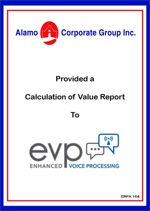 EVP Enhanced Voice Processing