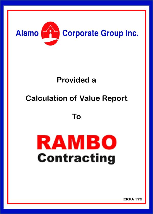 RAMBO Contracting