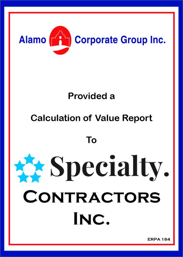 Speciality Contractors