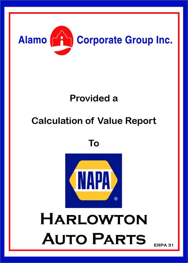 Napa Harlowtown Auto Parts