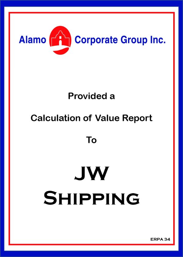 JW Shipping