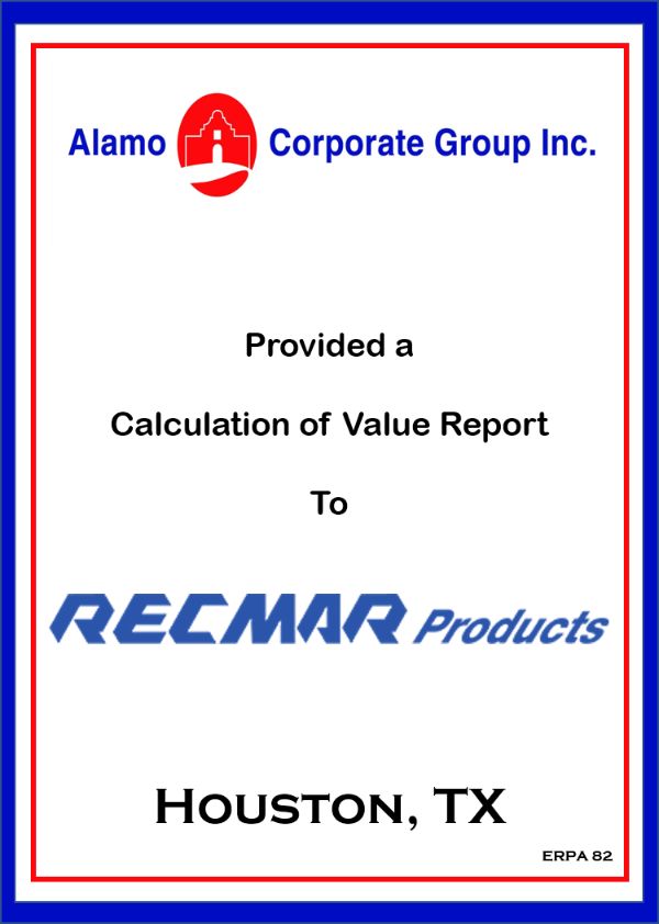 RECMAR Products