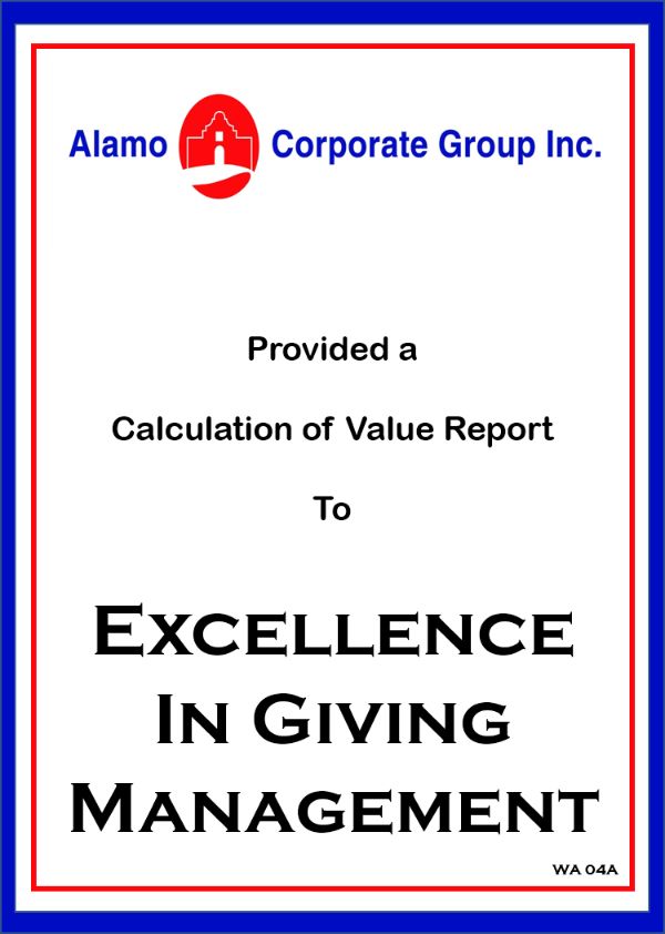 Excellence In Giving Management