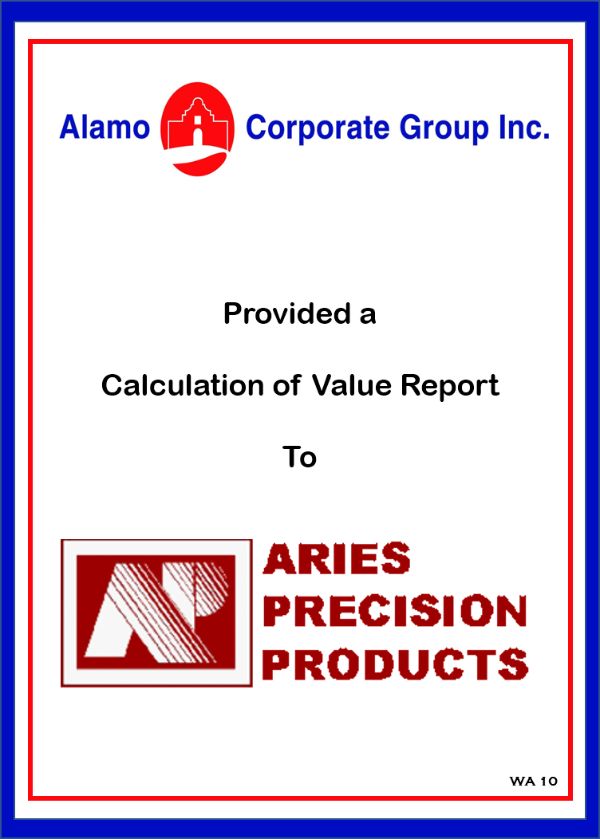 Aries Precision Products