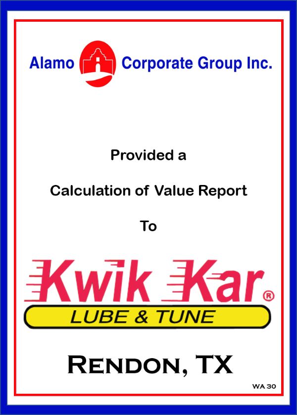 Kwik Kar – Rendon, TX