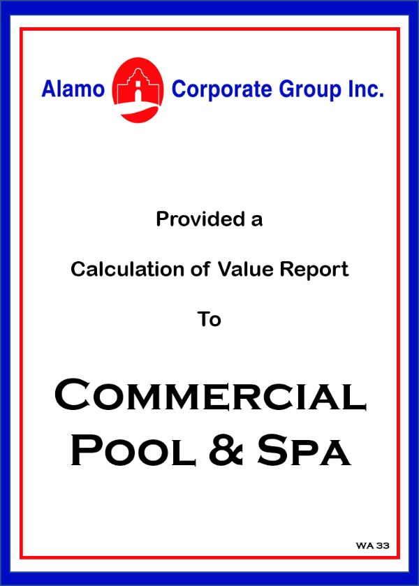 Commercial Pool & Spa