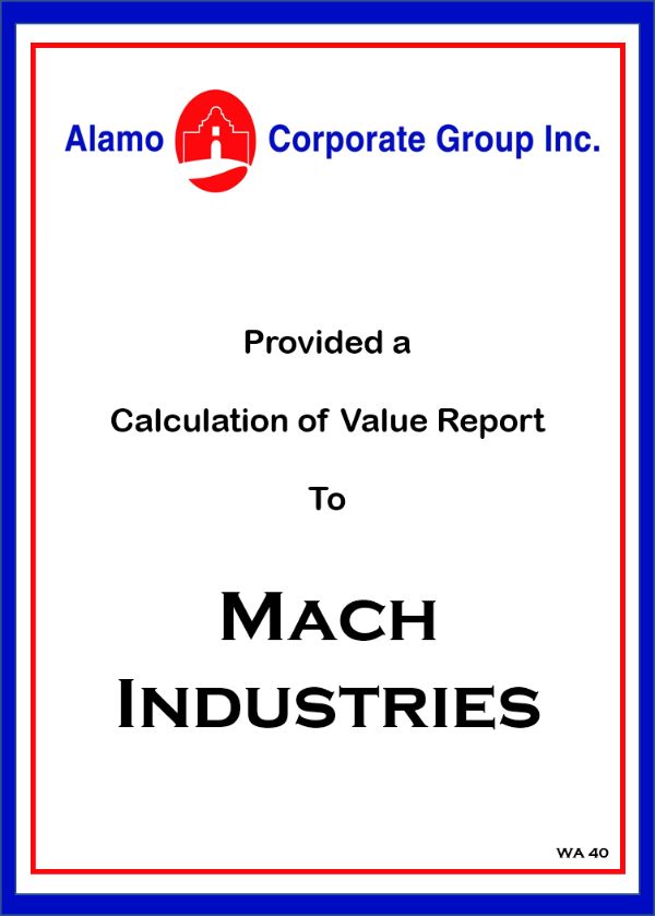 Mach Industries