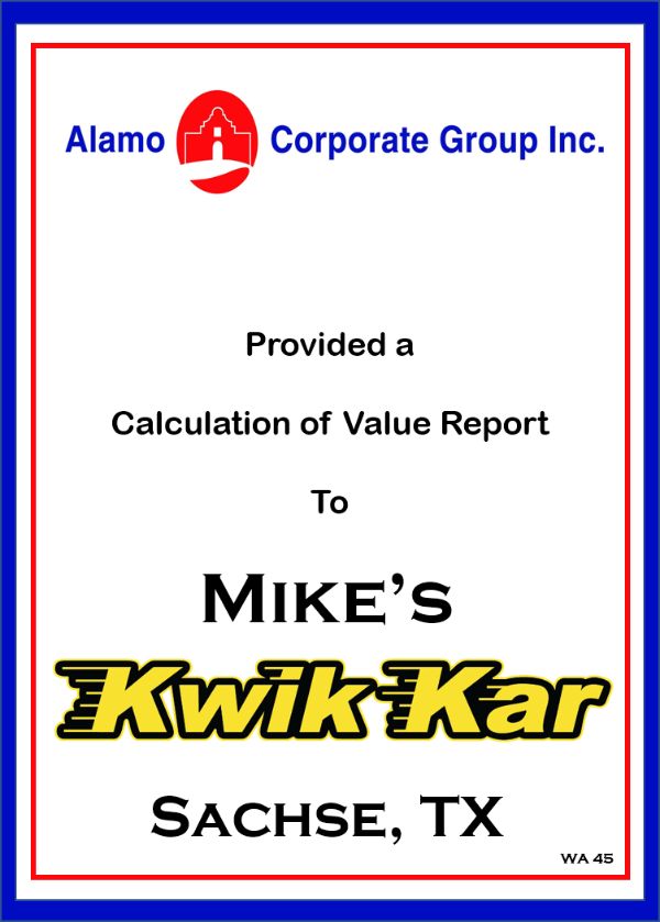 Mike’s Kwik Kar