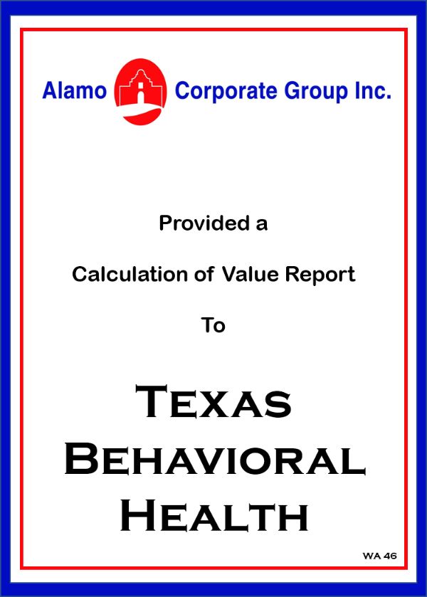 Texas Behavioral Health