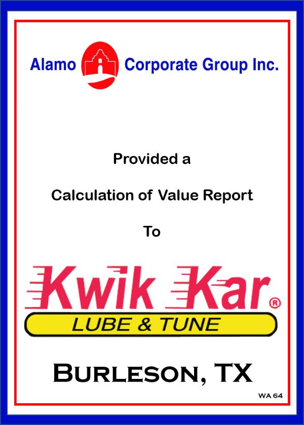 Kwik Kar Lub & Tune – Burleson, TX