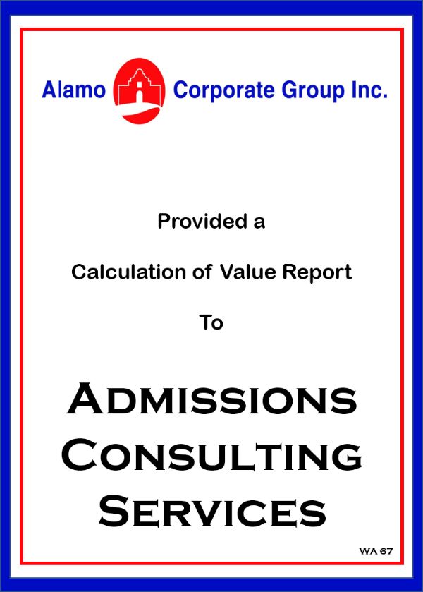 Admissions Consulting Services