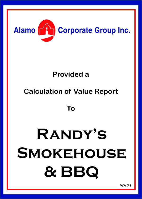 Randy’s Smokehouse & BBQ