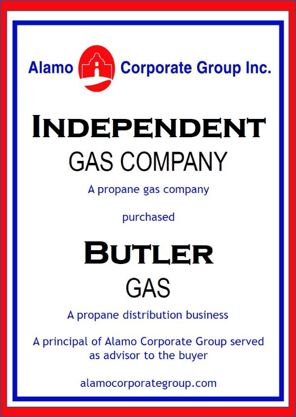 Butler Gas