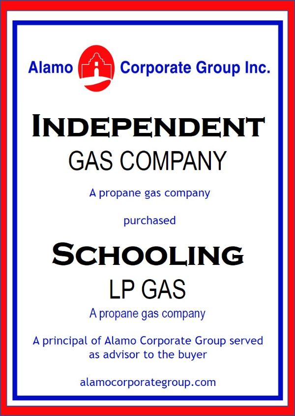 Schooling LP Gas