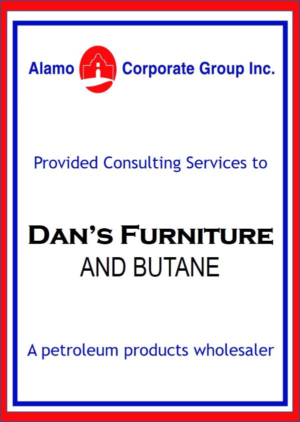 Dan’s Furniture and Butane