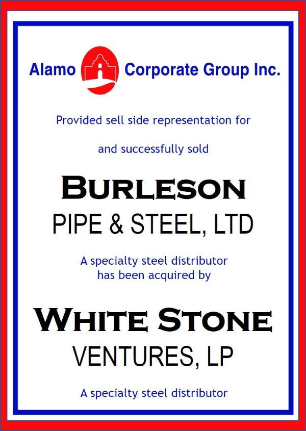 Burleson Pipe & Steel, LTD