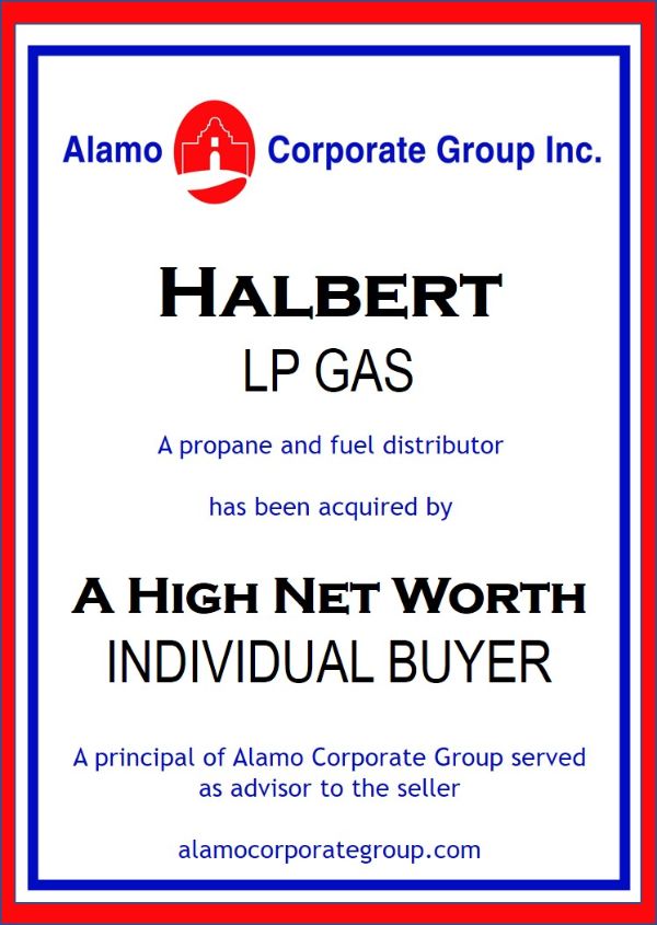 Halbert LP Gas