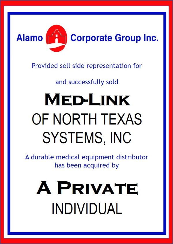 Med-Link of North Texas Systems, Inc