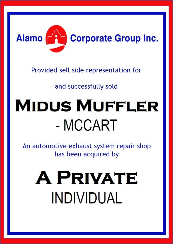 Midas Muffler – McCart