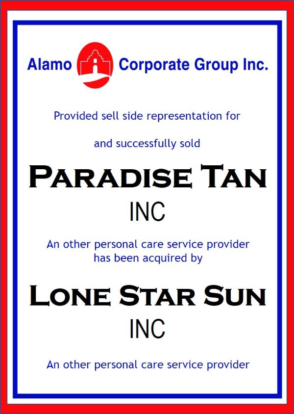 Paradise Tan, Inc