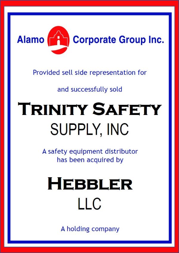 Trinity Safety Supply, Inc.