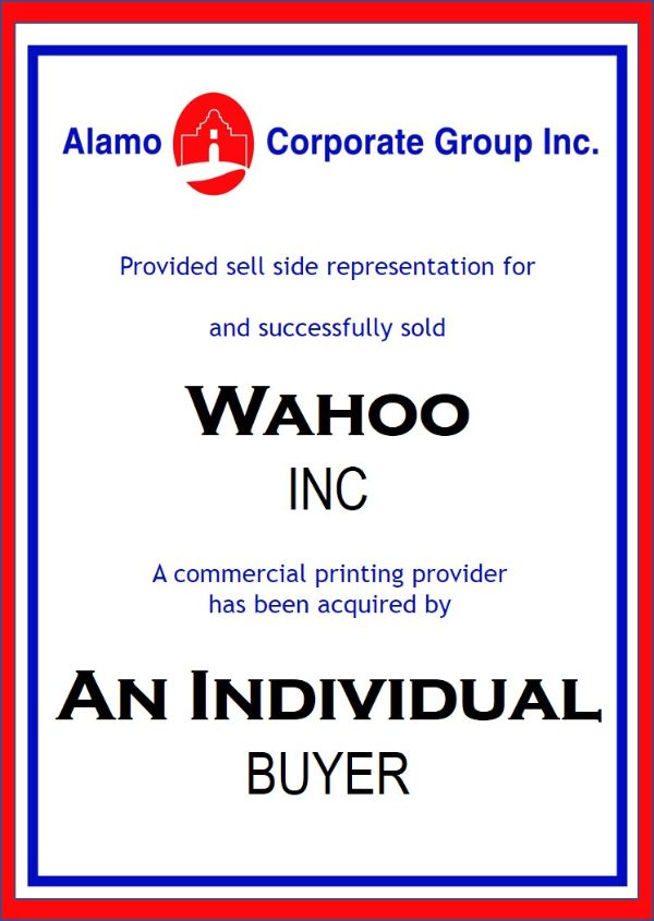 Wahoo, Inc