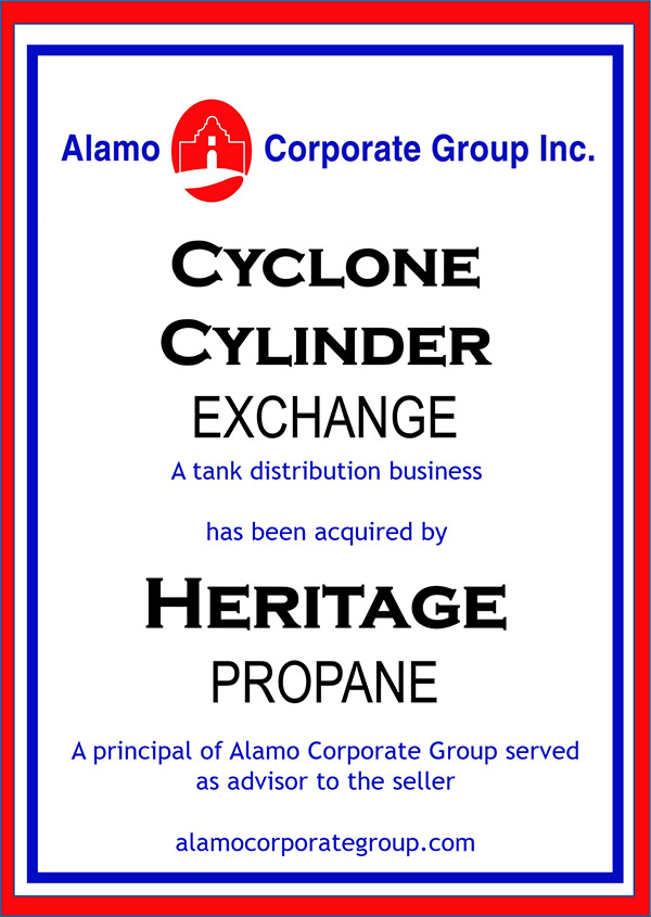 Cyclone Cylinder Exchange