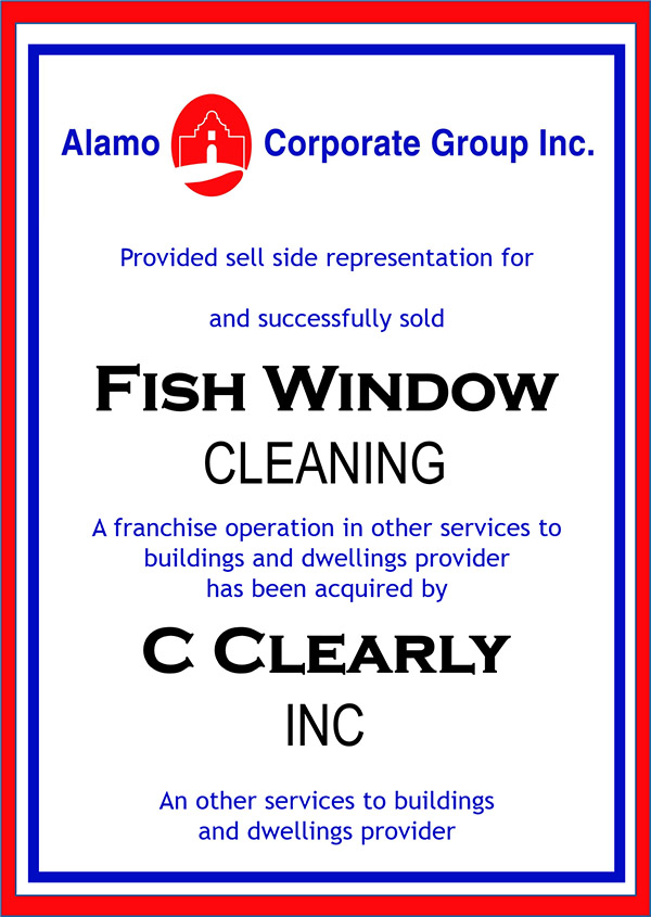 Fish Window Cleaning