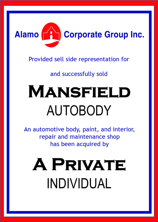 Mansfield Autobody