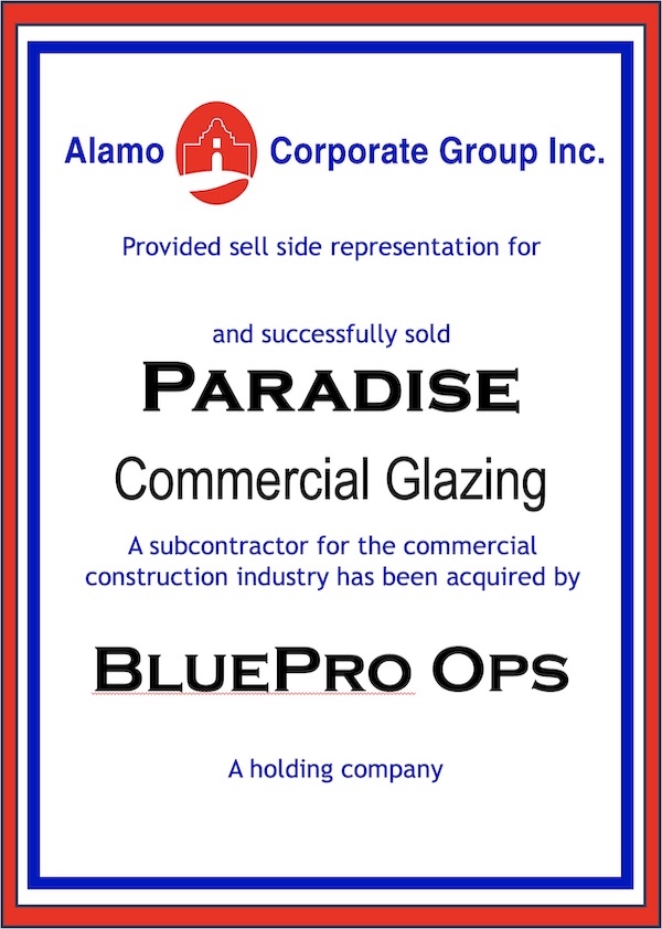 Paradise Commercial Glazing
