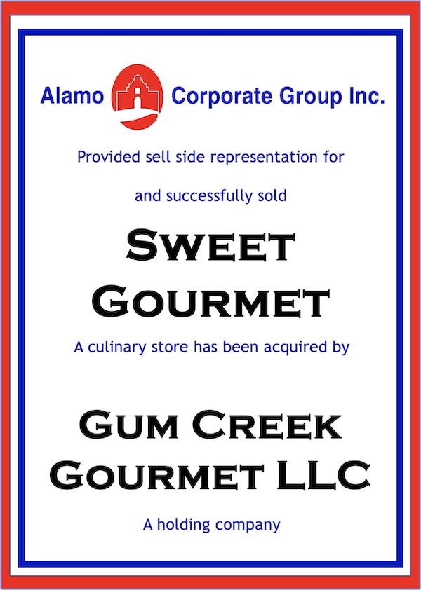 Sweet Gourmet