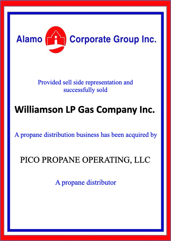 Williamson LP Gas Company Inc